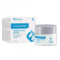 FARLINE CREMA FACIAL DE NOCHE COLAGENO 50 ML