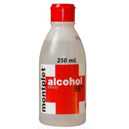 MONPLET ALCOHOL 96º 250 ML