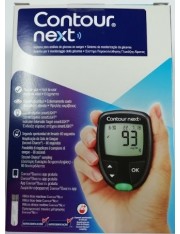 CONTOUR NEXT ÚLTIMO MODELO GLUCÓMETRO MEDIDOR DE GLUCOSA EN SANGRE SOLO EL APARATO (Sin pinchador y sin tiras)