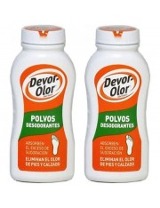 Devor olor Polvos Desodorante 2 x 100g