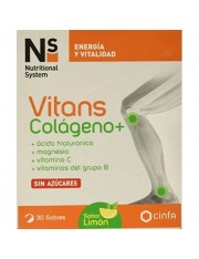 NS Vitans Colágeno limón + 30 Sobres Cinfa