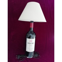 OUTLET recycling LÁMPARA BOTELLA DE VINO MAURO MAGNUM 2013