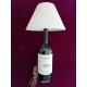 LÁMPARA BOTELLA DE VINO FINCA TERRERAZO MAGNUM 2010