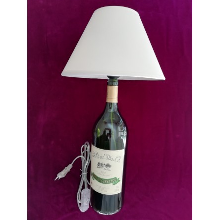 LÁMPARA BOTELLA DE VINO GRAN RESERVA 904 MAGNUM 2005 LÁMPARA BOTELLA DE VINO GRAN RESERVA 904 MAGNUM 2005