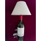 LÁMPARA BOTELLA DE VINO ABADIA RETUERTA MAGNUM 2009