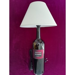 OUTLET recycling LÁMPARA BOTELLA DE VINO LA PLANTA MAGNUM 2014