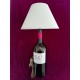 LÁMPARA BOTELLA DE VINO MAGNUM VARIAS MARCAS