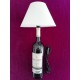 LÁMPARA BOTELLA DE VINO MAGNUM VARIAS MARCAS