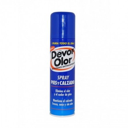 Devor olor Desodorante ANTITRASP Pies y Calzado Spray 150 ml Devor olor Desodorante ANTITRASP Pies y Calzado Spray 150 ml