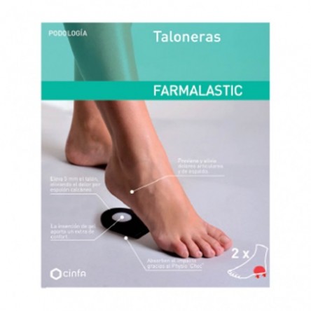 Talonera physio choc caballero farmalastic talla grande cinfa