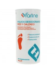 FARLINE DESODORANTE POLVO PIES Y CALZADO 100 G