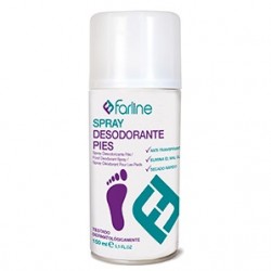 FARLINE DESODORANTE PIES SPRAY 150 ML