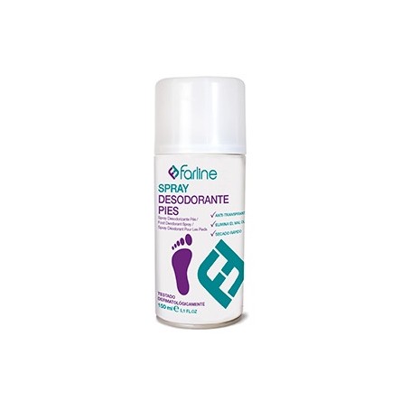 FARLINE DESODORANTE PIES SPRAY 150 ML