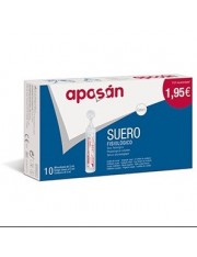 APOSAN SUERO FISIOLOGICO MONODOSIS 5 ML 10 UNIDADES