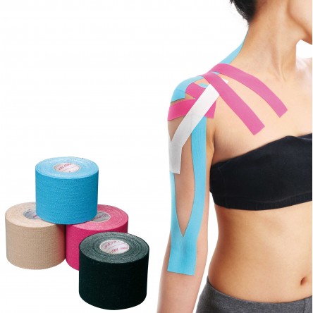 PRIM TAPE KINESIOLOGY 6 UNIDADES DE 5 CM X 5 METROS PRIM TAPE KINESIOLOGY 6 UNIDADES DE 5 CM X 5 METROS