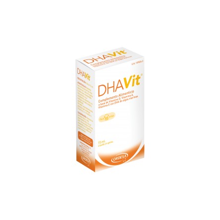 Dha vit ordesa 15 ml