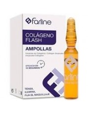 FARLINE AMPOLLAS DE COLAGENO 2 ML 2 AMPOLLAS