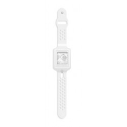 Cleands Pulsera Hidroalcohólica Recargable blanco