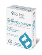 FARLINE OPTICA GOTAS EUFRASIA IRRITACION OCULAR GOTAS OFTALMICAS 10 MONODOSIS