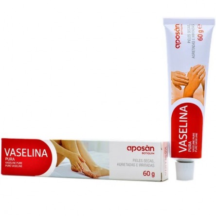 VASELINA PURA APOSAN 60 G VASELINA PURA APOSAN 60 G