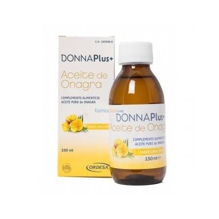 Donna plus aceite de onagra 150 ml Donna plus aceite de onagra 150 ml