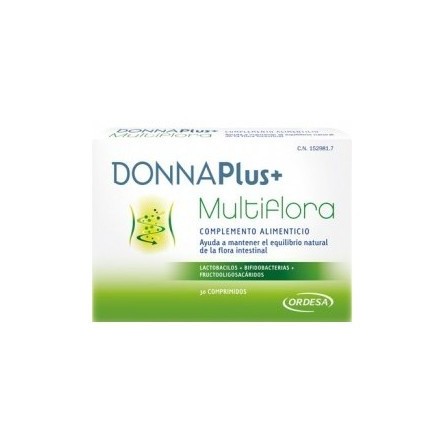 Donna plus multiflora- 11 30 comprimidos Donna plus multiflora- 11 30 comprimidos