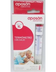 OUTLET TERMOMETRO CON GALIO CLINICO SIN MERCURIO APOSAN