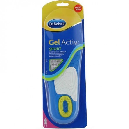 Dr scholl gelactiv sport mujer 1 par