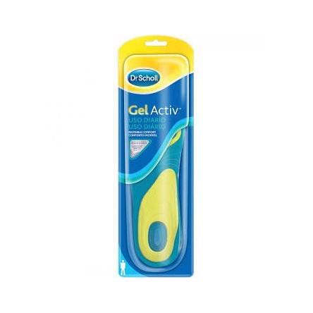 Dr scholl gelactiv uso diario hombre 1 par