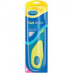 Dr scholl gelactiv uso diario mujer 1 par