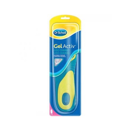 Dr scholl gelactiv uso diario mujer 1 par