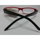 GAFA GRADUADA DE LECTURA DKR LR092 RED/BLACK +2