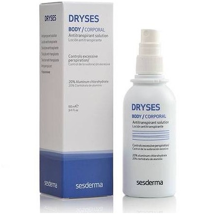 Dryses antitranspirante solucion 100 ml