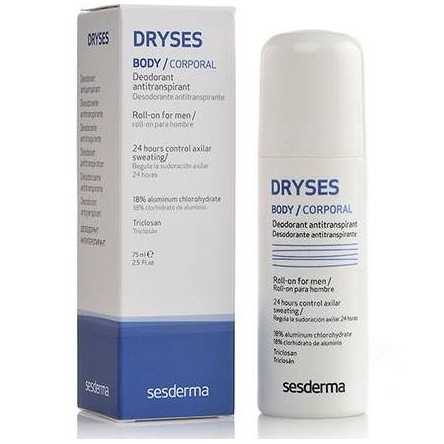 Dryses desodorante hombre roll-on 75 ml Dryses desodorante hombre roll-on 75 ml