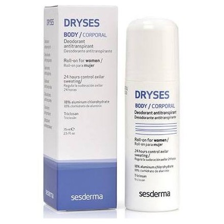 Dryses desodorante mujer roll-on 75 ml