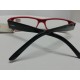 GAFA GRADUADA DE LECTURA DKR LR092 RED/BLACK +2.50