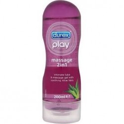 Durex play gel masaje lubricante 200 ml