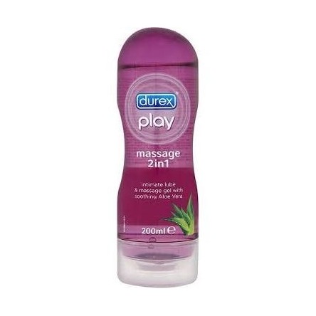 Durex play gel masaje lubricante 200 ml