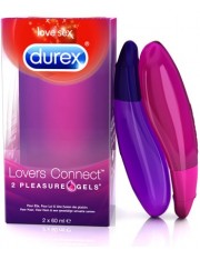Durex play lovers connect gel estimulante 60 ml 2 unidades