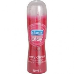 Durex play lubricante cherry hidrosoluble intimo cherry 50 ml