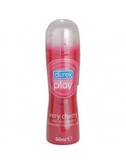 Durex play lubricante cherry hidrosoluble intimo cherry 50 ml