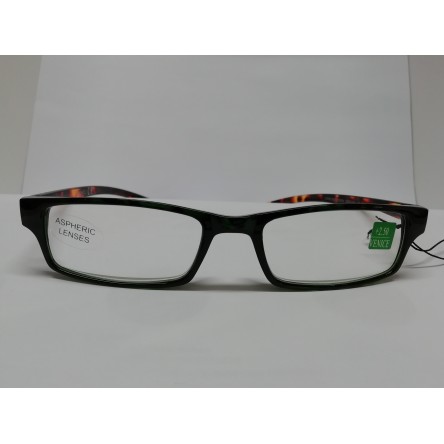 GAFA GRADUADA DE LECTURA VENICE DARK GREEN +2.50