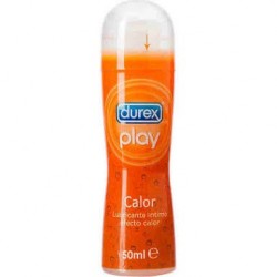 Durex play lubricante efecto calor 50 ml