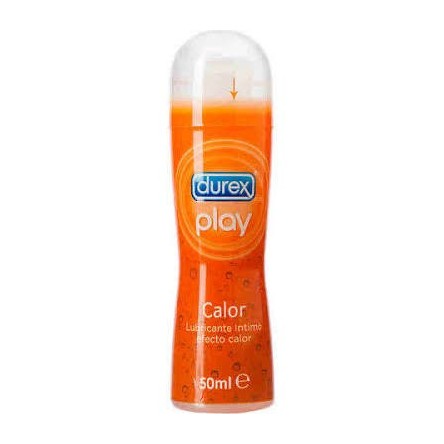 Durex play lubricante efecto calor 50 ml