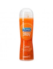 Durex play lubricante efecto calor 50 ml