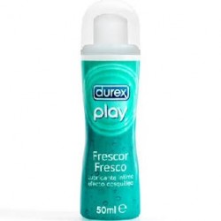 Durex play lubricante efecto frescor hidrosoluble 50 ml