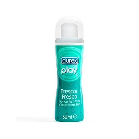 Durex play lubricante efecto frescor hidrosoluble 50 ml