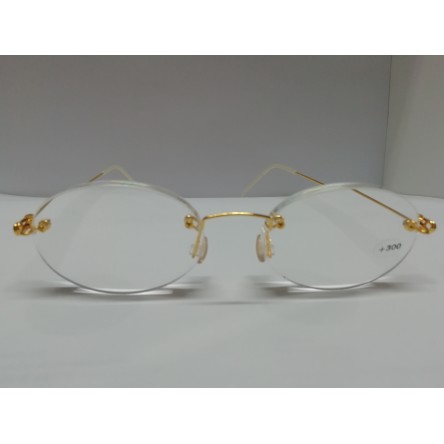 GAFAS GRADUADA DE LECTURA PRESBICIA CORPOOTTO ULTRA-LIGERO +3.00 D
