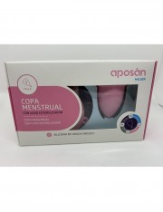 OUTLET MENSTRUAL APOSAN TALLA S CON VASO ESTERILIZADOR