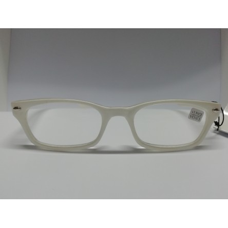 OUTLET Gafa graduada de lectura venice lr92 white + 3,50